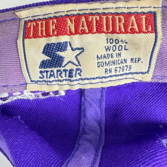 Vintage Washington Huskies Hat Cap Snap Back NCAA Football Starter 90s - Picture 11 of 11